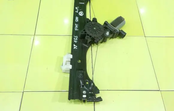 Fiat 500 Front door window regulator with motor 51824040