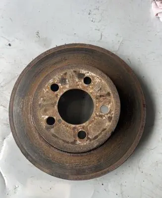 Dodge Nitro Front brake disc