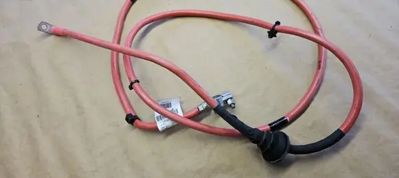 Mercedes-Benz GL X164 Positive cable (battery) A1645402730 2012950183 1645402730
