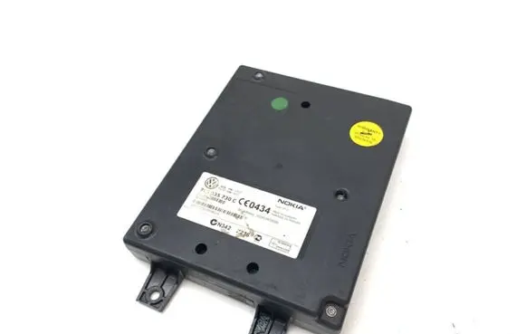 Volkswagen Touareg I Bluetooth control unit module 7L6035730C