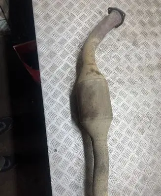 Mitsubishi Pajero Catalyst/FAP/DPF particulate filter