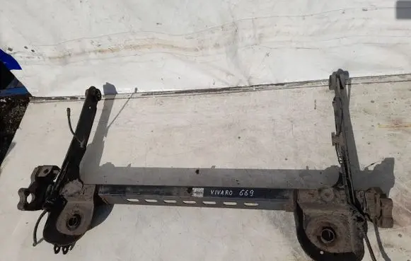 Rear axle beam