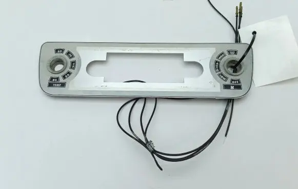 Jaguar XJS Climate control/heater control trim 54850754B 1285