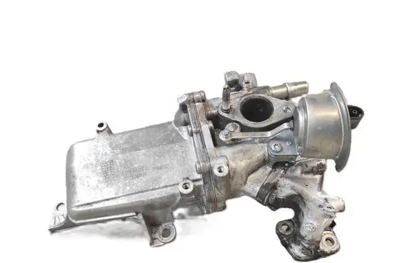 EGR valve cooler