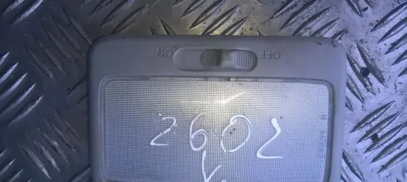 Rear seat light