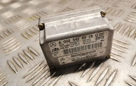 Mercedes-Benz ML W163 Yaw turn rate sensor 1635426540 0025428918
