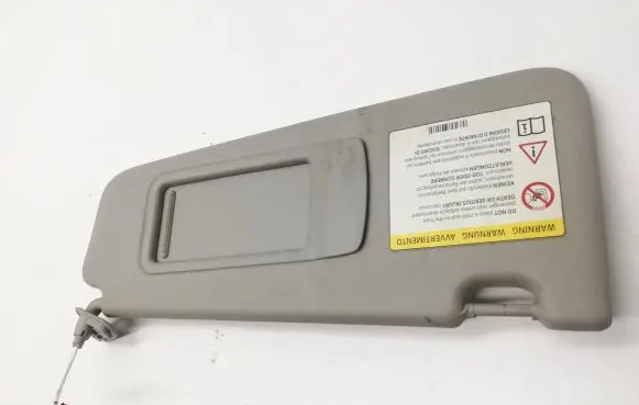 BMW X1 E84 Sun visor
