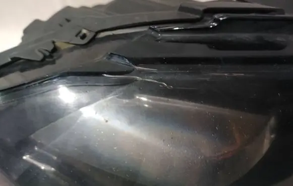 Volkswagen PASSAT B7 Headlight/headlamp 3AB941752 90005333