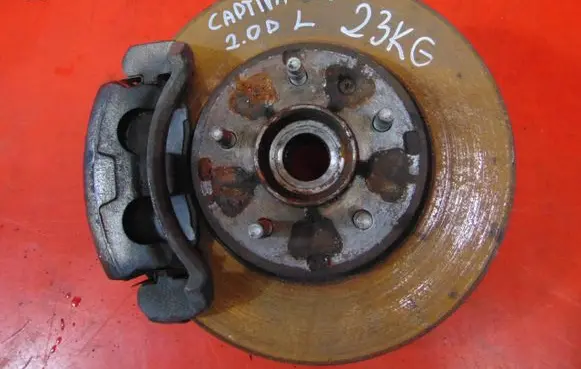 Chevrolet Captiva Front wheel hub spindle knuckle