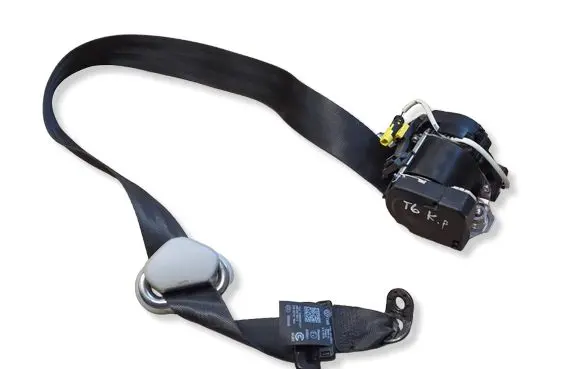 Volkswagen Transporter - Caravelle T6 Front seatbelt 7E0857805C 34156807 TYP65710