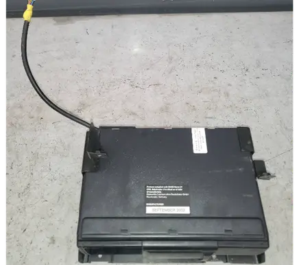 Volkswagen Touareg I CD/DVD changer 7L6035493A