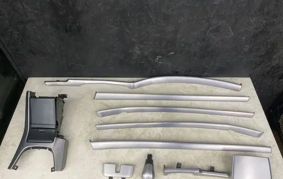 Volvo S80 Interior decorative trim set 09158384 8652506 8652505