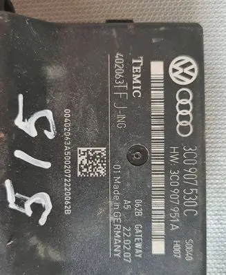 Volkswagen PASSAT B6 Other control units/modules 3C0907951A 3C0907530C 402063T
