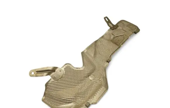 BMW 5 GT F07 Heat shield in engine bay 7193523