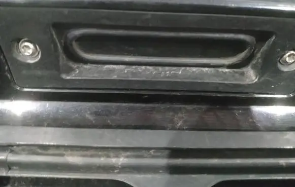 Volvo S40 Tailgate/trunk/boot exterior handle