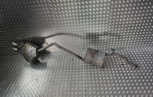Audi A6 S6 C7 4G Muffler/silencer 4G0120C