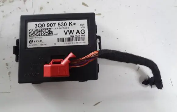 Gateway control module