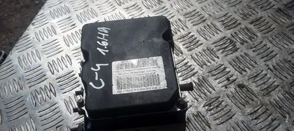 Citroen C4 I ABS Pump 9657352680