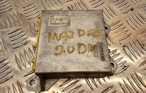 Mazda 6 Airbag control unit/module SAS GJ6A57K30C 3D11B