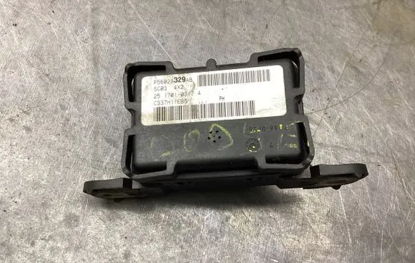 Dodge Avenger ESP acceleration yaw rate sensor P56029329AB C337H11EB5 25170103174