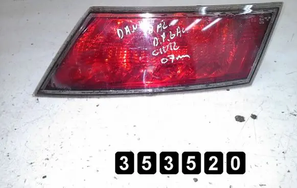 Honda Civic Rear/tail lights 22616874