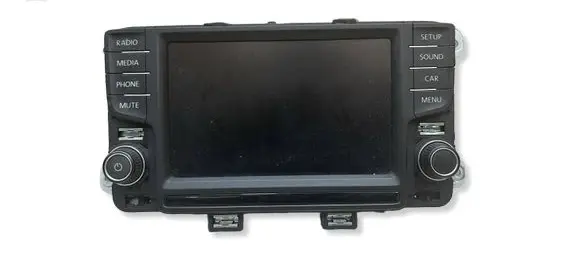Volkswagen Polo V 6R Radio/CD/DVD/GPS head unit 6C0919603 AAH53000