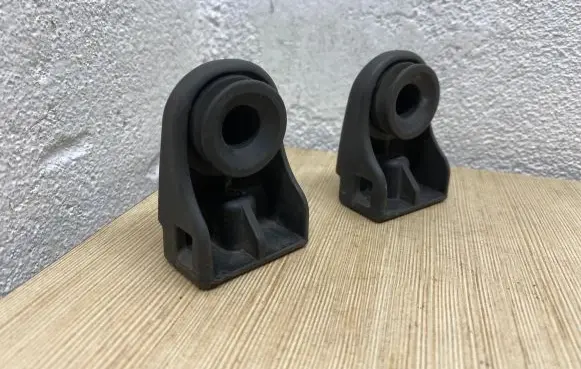 Peugeot 3008 I Radiator mount bracket 9628677880