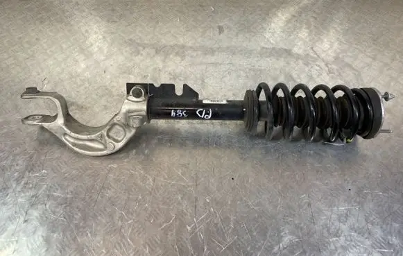 Jeep Grand Cherokee WL Front shock absorber with coil spring 68458142AG