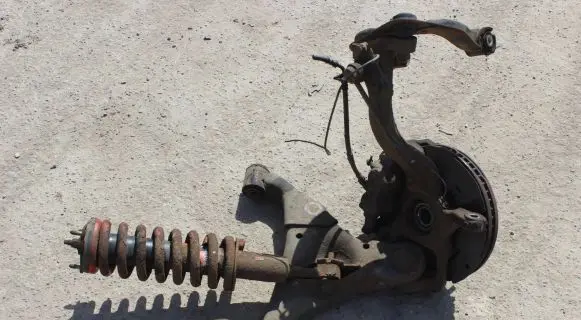 Ford Ranger Front wheel hub spindle knuckle