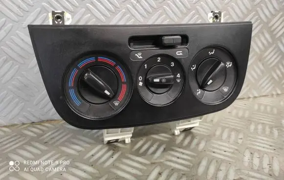 Climate control unit