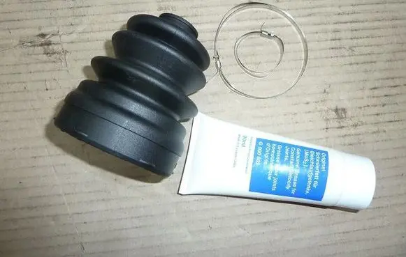 Front driveshaft