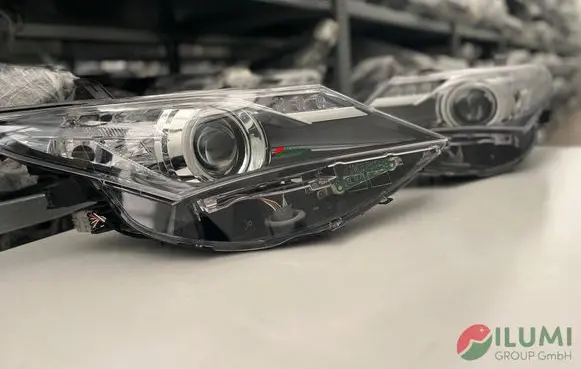 Toyota Auris E180 Headlights/headlamps set 89907726