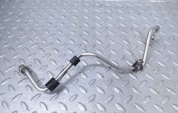 Audi A8 S8 D4 4H Fuel injector supply line/pipe 079127507BK