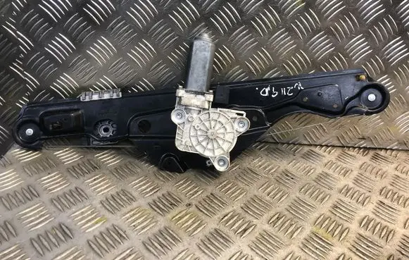 Mercedes-Benz E W211 Rear window lifting mechanism without motor 2117300246