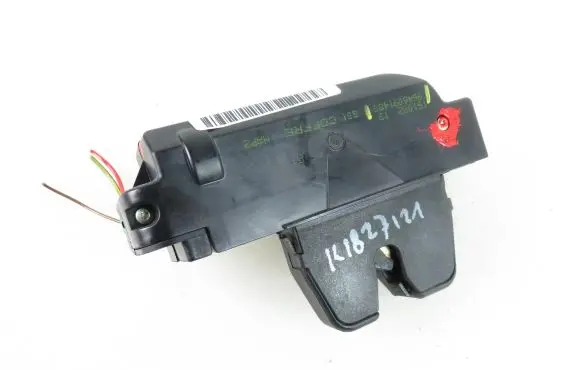 Peugeot 607 Tailgate/trunk/boot lock/catch/latch 9646091480
