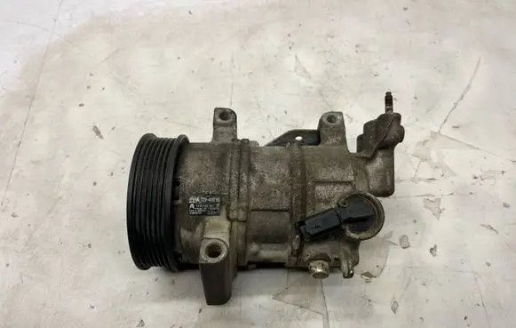 Peugeot 208 I Air conditioning (A/C) compressor (pump) 9672247080 GE4471503941