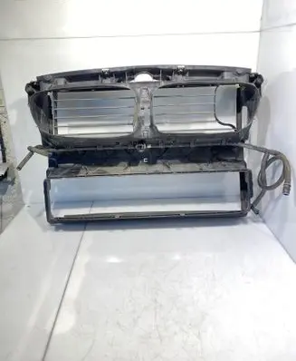 Radiator support slam panel