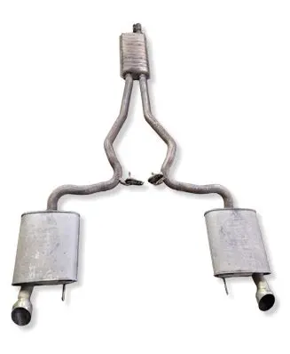 Ford Mustang VI Muffler/silencer FR335G213