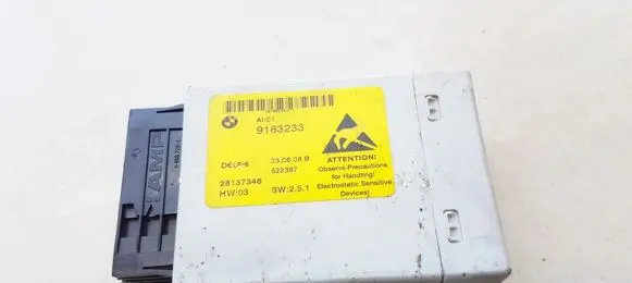 BMW 5 E60 E61 Other control units/modules 9183233 28137346