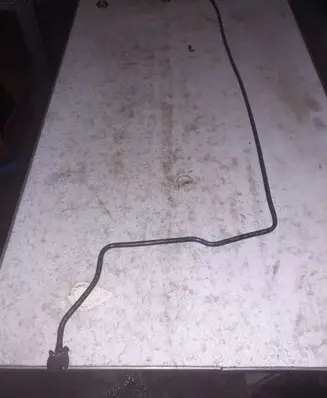 Brake vacuum hose/pipe