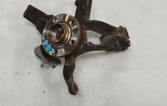 Seat Ibiza V (KJ) Front wheel hub spindle knuckle 2Q0407255AG