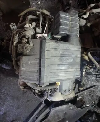 Suzuki Swift I Engine swap 