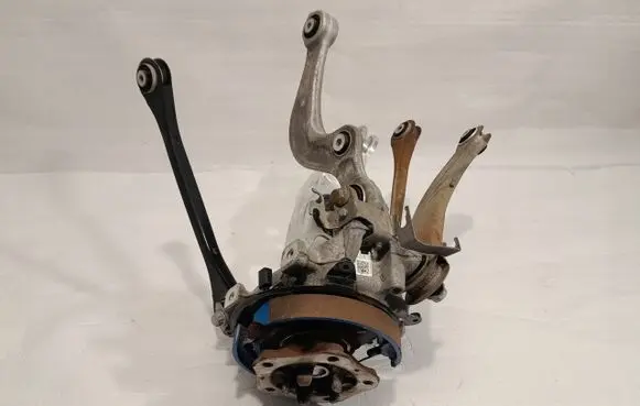 Porsche Cayenne (9Y0 9Y3) Rear wheel hub 9Y0505433B