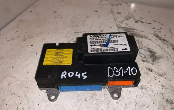 Volvo S40 Airbag control unit/module 30724652 D3110