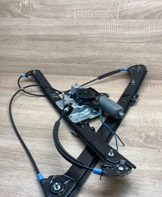 BMW X5 E53 Front door window regulator with motor 8381019 8243803 FRONTLEFT