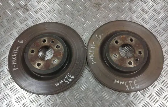 Jaguar F-Pace Rear brake disc HK832A315AC