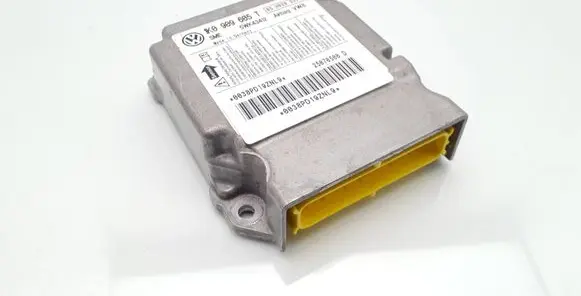 Volkswagen Golf V Airbag control unit/module 1K0909605T 5WK43412 05H020S2300