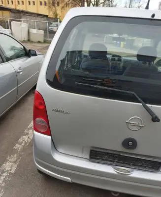 Opel Agila A Truck tailgate 