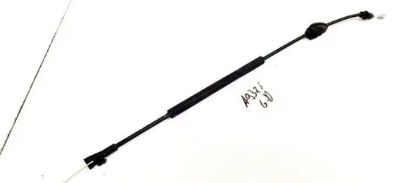Rear door cable line