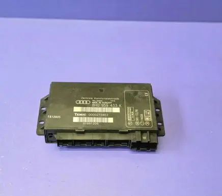 Audi A4 S4 B9 8W Central body control module 8H0959433K 00002734E2 01991205